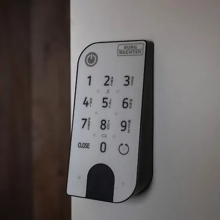 Mein Traeumchen Apartements- 4 Rot Stillvoll Und Zentral Uebernachten Daire Bielefeld