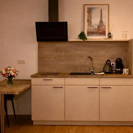 Mein Traeumchen Apartements- 4 Rot Stillvoll Und Zentral Uebernachten 公寓 比勒费尔德