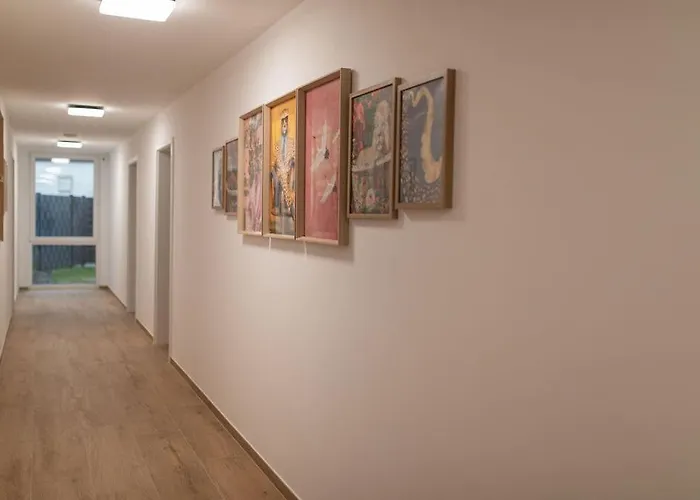 Appartamento Mein Traeumchen Apartements- 4 Rot Stillvoll Und Zentral Uebernachten *