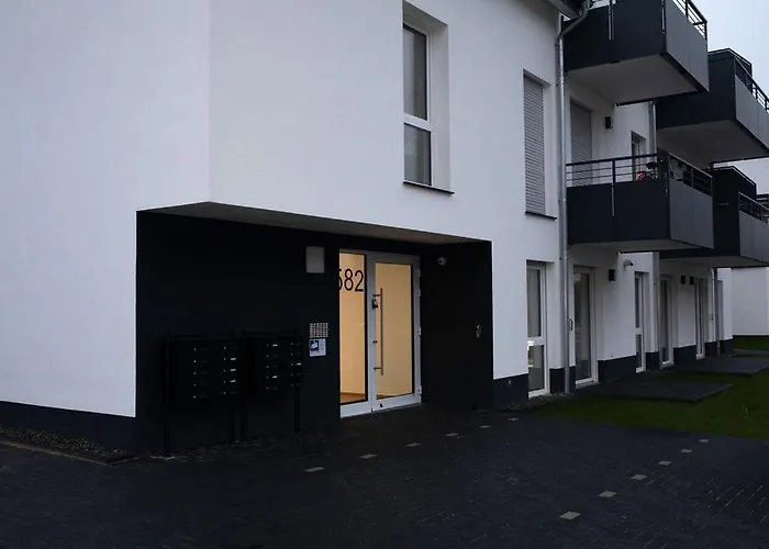 Mein Traeumchen Apartements- 4 Rot Stillvoll Und Zentral Uebernachten * Bielefeld
