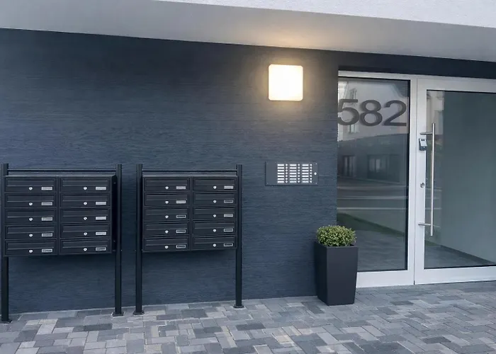 Mein Traeumchen Apartements- 4 Rot Stillvoll Und Zentral Uebernachten Appartamento Bielefeld