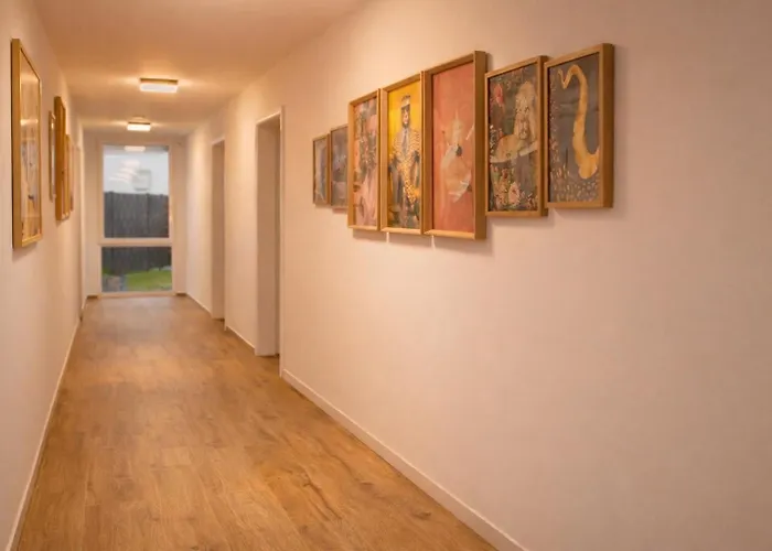 Apartamento Mein Träumchen Apartements- 4 Rot Stillvoll Und Zentral übernachten Bielefeld