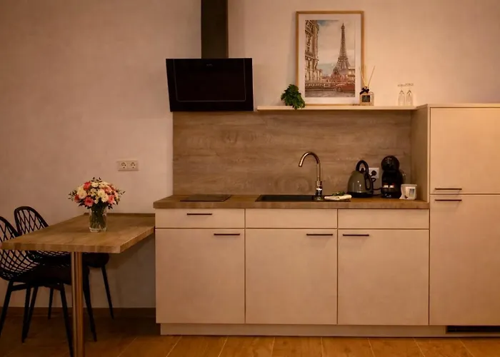 Mein Traeumchen Apartements- 4 Rot Stillvoll Und Zentral Uebernachten Appartamento Bielefeld