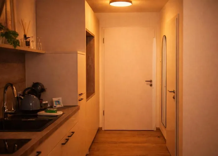 Apartamento Mein Träumchen Apartements- 4 Rot Stillvoll Und Zentral übernachten