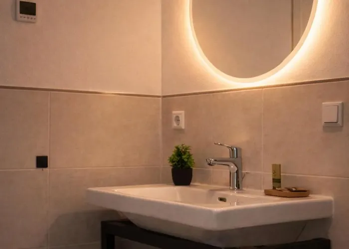 Apartamento Mein Traeumchen Apartements- 4 Rot Stillvoll Und Zentral Uebernachten *